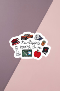 Twilight Book Club Sticker