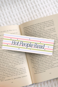 Hot People Read Bookmark