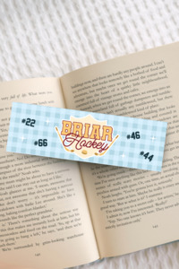 Briar Hockey Bookmark