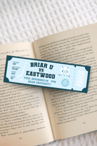 Off Campus Ticket Bookmark