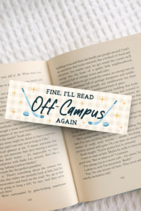 Off Campus Bookmark