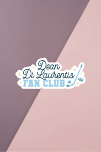 Bookish Stickers: Laurentis Fan Club Sticker