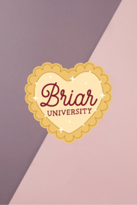 Briar Uni Yellow Sticker