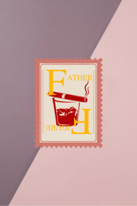 Ts Inspired: Father Figure Sticker