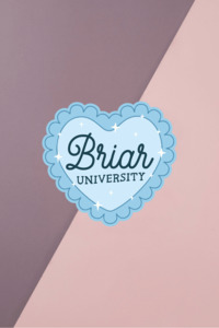 Briar Uni Blue Sticker
