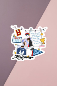 Off Campus Stickers: Off Campus Icons Sticker