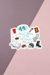 Off Campus Fanclub Sticker