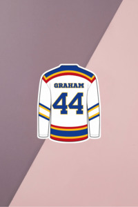 Graham Jersey Sticker