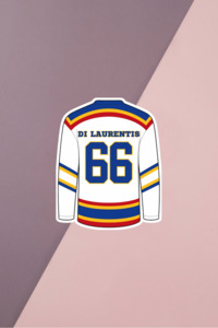 Laurentis Jersey Sticker