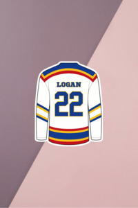 Logan Jersey Sticker