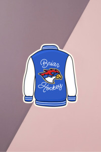 Briar Hockey Jersey Sticker