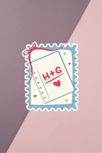 H+G Sticker