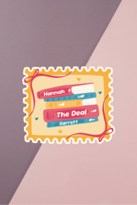 Campus Books Sticker