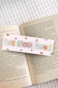 Hot Girls Read: Hot Girls Read Bookmark