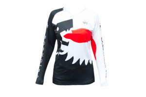 Accessories collection: Velohaus Wulf racing shirt COLABORATION WITH CXP