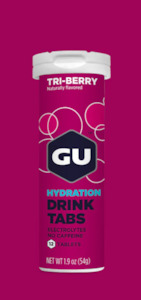 Accessories collection: GU Hydration Drink Tablets (Tube)