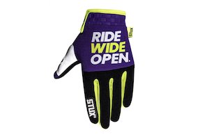 Rider Gear: Stux Ride Wide Open Gloves