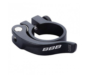 BBB Seatpost Clamp Smooth Lever 28.6mm