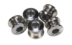 BMX: Chromoly Chainring Bolt Set 8.5mm