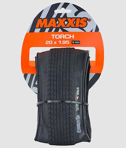 Tubes & Tyres: Maxxis Torch Tyre 20x1.95 Folding Bead