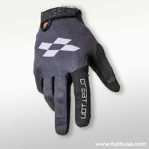 Faith Race: Creation Black Gloves youth and adult