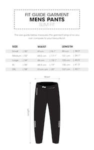 DHaRCO MENS GRAVITY PANTS | BLACK