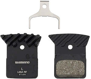 Shimano L05A-RF Disc Brake Pad and Spring - Resin Compound