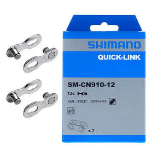 Shimano Chain Quick Link SM-CN910-12 12-SPEED 2-PACK