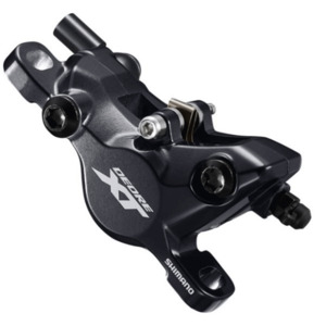 Mtb: Shimano Br-M8100 Disc Brake Caliper Xt 2-Piston Resin Pad