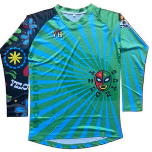 VELOHAUS LUCHA LIBRE RACING SHIRT