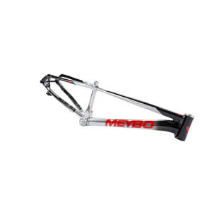 Meybo 2025 HSX Alloy Bmx Race Frame Black/Red/Grey