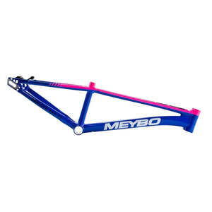 Meybo 2025 Holeshot Bmx Race Frame Blue/Pink/Black