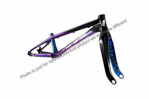 Pride Racing Apex Tapered Fork - 20" - Black/Chameleon