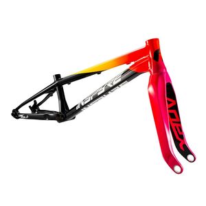 Pride Racing Apex Fork 1-1/8" - 20"(451) 10mm Sunblast/Black