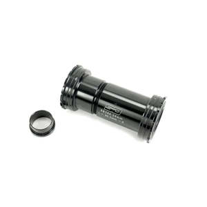 Bmx: SD Ceramic Bottom Bracket Threaded Lock BB386 conversion to  24 Mm Spindle Black