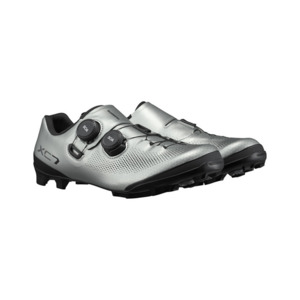 Accessories: SHIMANO Shoes SH-XC703 46, wide Silver