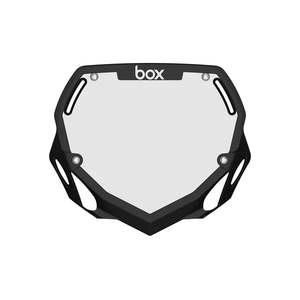 Accessories: BOX number plate