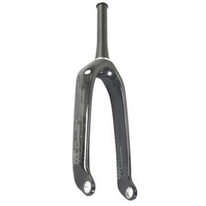 Forks: SD COMPONENTS CARBON V2 24" TAPERED 20MM GLOSSY BLACK FORK