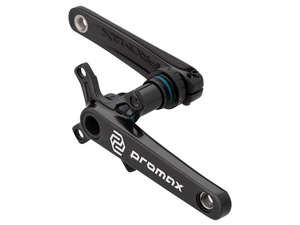Parts: PROMAX CF-2 crank set 160 to 170mm black