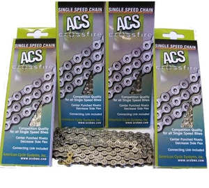 Chains: ACS Crossfire BMX chain