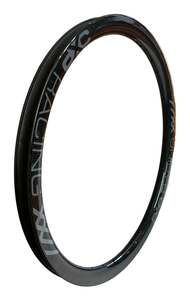 Cxp Racing: CXP BMX Carbon Rims - Cruiser 36 Holes