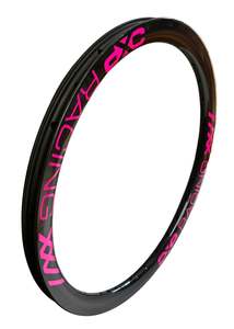 Cxp Racing: CXP BMX Carbon Rims - Expert 28 Holes