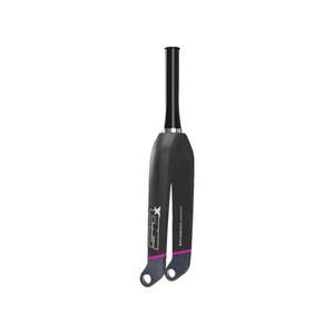 SD Carbon Fork V2 Pro Tapered, 20 Mm Matte Black/Pink/Grey