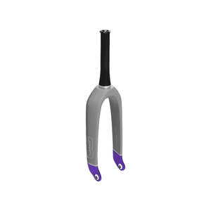 SD Carbon Fork V2 Pro Tapered, 20 Mm Matte Grey/Grey/Purple