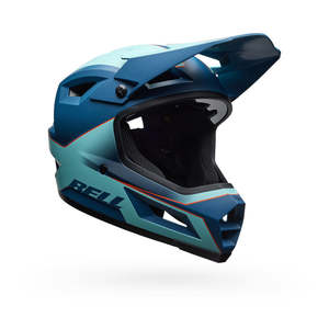 Gear: Bell Helmet Sanction 2 DLX MIPS Full-Face Matte Blue XSmall / Small (51-55cm)