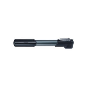 BBB 'WINDRUSH SML' MINIPUMP GREY ALUMINUM 250mm