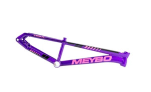 Meybo HSX Alloy 2026 Bmx Race Frame Purple/Pink/Black - Junior