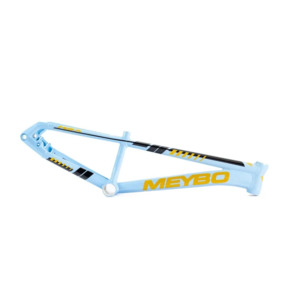 Meybo HSX Alloy 2026 Bmx Race Frame Sky/Gold/Black - Expert XL