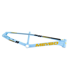 Meybo HSX Alloy 2026 Bmx Race Frame Sky/Gold/Black - Pro 22