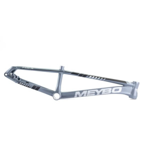 Meybo HSX Alloy 2026 Bmx Race Frame Matte Black/Grey - Pro 22.5